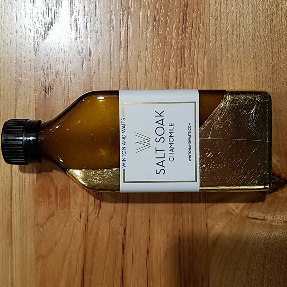 Winton and Waits Chamomile Salt Soak 8.5 oz